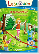 Leselöwen 2. Klasse - Mutgeschichten
