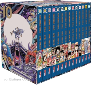 Oda, Eiichiro. One Piece Sammelschuber 10: Wa No Kuni (inklusive Band 91-104) - Der zehnte Sammelschuber des weltweit beliebten Manga ONE PIECE - ein perfektes Set für Fans und Neulinge!. Carlsen Verlag GmbH, 2026.