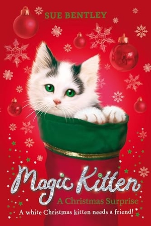 Bentley, Sue. Magic Kitten - A Christmas Surprise. Ladybird, 2016.