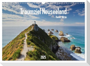 Traumziel Neuseeland 2025 (Wandkalender 2025 DIN A3 quer), CALVENDO Monatskalender