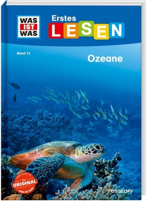 Braun, Christina. WAS IST WAS Erstes Lesen Band 12. Ozeane. Tessloff Verlag, 2020.