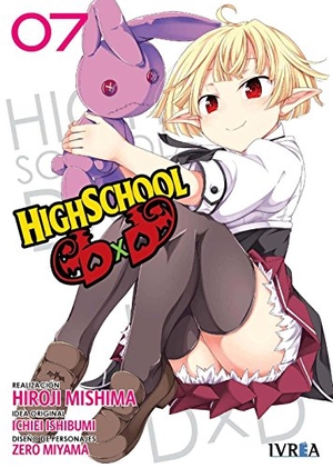 Mishima, Hiroji / Ishibumi, Ichiei et al. High school DxD. Editorial Ivrea, 2017.