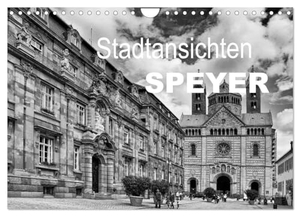 Schwarz, Nailia. Stadtansichten Speyer (Wandkalender 2024 DIN A4 quer), CALVENDO Monatskalender - Stadtansichten von Speyer in edlem Schwarz-Weiss. Calvendo Verlag, 2023.