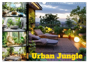 Urban Jungle - wohnen mit Pflanzen (Wandkalender 2025 DIN A3 quer), CALVENDO Monatskalender
