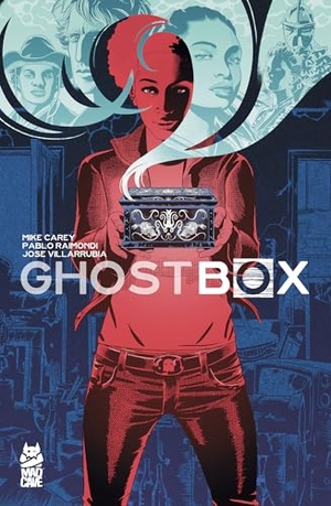 Carey, Mike. GHOSTBOX. Papercutz, 2026.