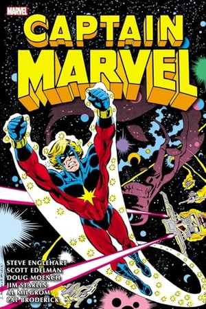 Starlin, Jim / Steve Englehart. Death of Captain Marvel Omnibus. Marvel Comics, 2025.