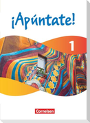 ¡Apúntate! - Spanisch als 2. Fremdsprache - Band 1 - Ausgabe 2024 - Schulbuch (Festeinband) mit digitalen Medien