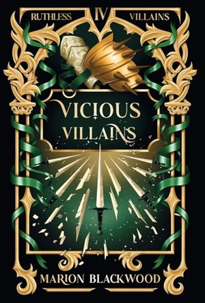 Blackwood, Marion. Vicious Villains. Black Dagger Publishing, 2023.