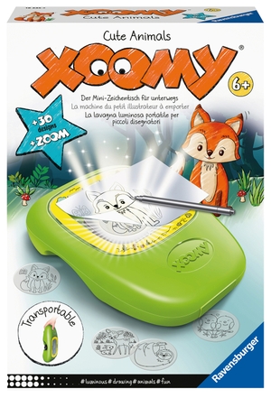 Ravensburger Xoomy Midi Cute Animals 18445. Ravensburger Spieleverlag, 2022.