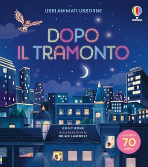 Bone, Emily. Dopo il tramonto. Usborne, 2025.
