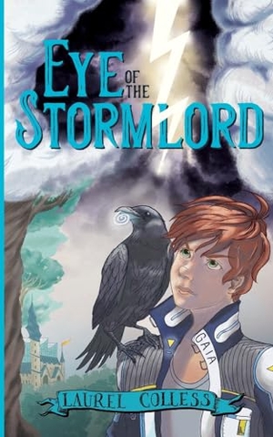 Colless, Laurel. Eye of the Stormlord. Peter Blue Press, 2022.