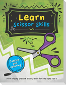 Learn Scissor Skills: 48 fun cutting and coloring activities for kids who are learning how to use scissors.