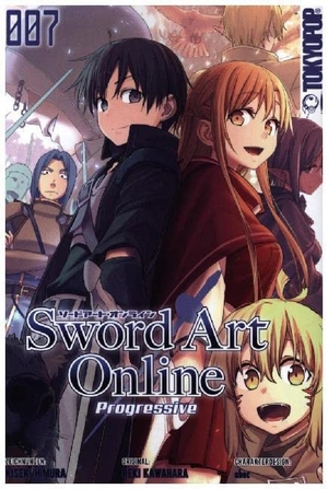 Kawahara, Reki. Sword Art Online - Progressive 07. TOKYOPOP GmbH, 2019.