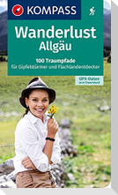 KOMPASS Wanderlust Allgäu