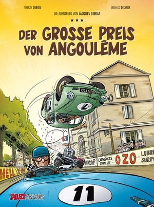 Die Abenteuer von Jacques Gibrat - Band 11: Der Große Preis von Angoulème - Normalausgabe. Salleck Publications, 2026.