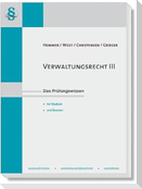Verwaltungsrecht III