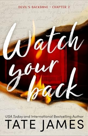 James, Tate. Watch Your Back. Sourcebooks LLC, 2025.