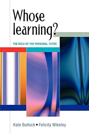 Bullock. Whose Learning?. McGraw-Hill Publishing Company, 2004.