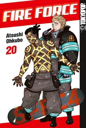 Ohkubo, Atsushi. Fire Force 20. TOKYOPOP GmbH, 2020.