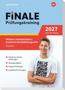 FiNALE - Prüfungstraining Mittlerer Schulabschluss, Fachoberschulreife, Erweiterte Berufsbildungsreife Berlin und Brandenburg