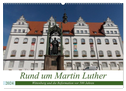 Rund um Martin Luther (Wandkalender 2024 DIN A2 quer), CALVENDO Monatskalender