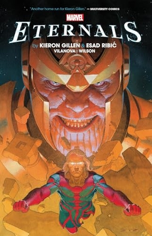 Gillen, Kieron. Eternals by Kieron Gillen. Marvel Comics, 2024.