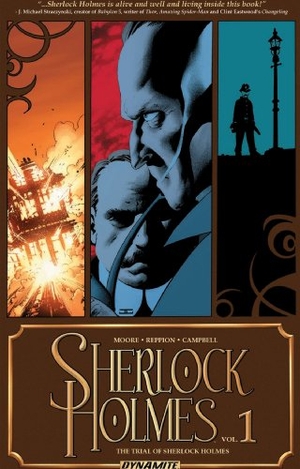 Moore, Leah / John Reppion. Sherlock Holmes: Trial of Sherlock Holmes. Diamond Comic Distributors, 2010.