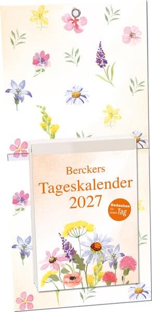 Berckers Tageskalender 2027 - 31. Jahrgang. Butzon & Bercker, 2026.