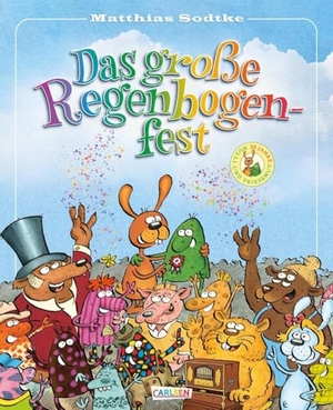 Sodtke, Matthias. Nulli & Priesemut: Das große Regenbogenfest - 30 Jahre Nulli und Priesemut. Carlsen Verlag GmbH, 2024.
