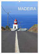 MADEIRA (Wandkalender 2025 DIN A2 hoch), CALVENDO Monatskalender