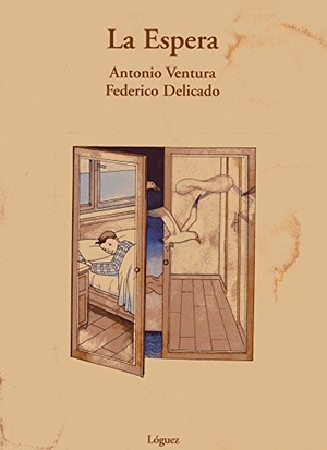 Delicado, Federico / Antonio Ventura. La espera. Lóguez Ediciones, 2004.
