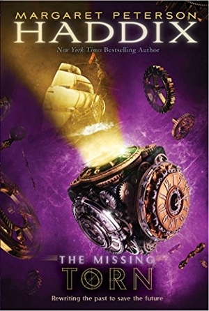 Haddix, Margaret Peterson. Torn. Simon & Schuster Books for Young Readers, 2012.