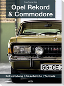 Opel Rekord & Commodore 1963-1986