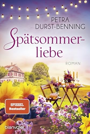 Durst-Benning, Petra. Spätsommerliebe - Roman - Die Reihe zum Genießen und Wohlfühlen!. Blanvalet Taschenbuchverl, 2026.