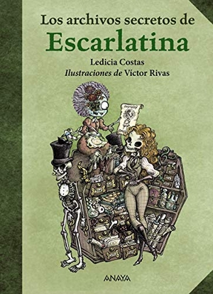 Costas, Ledicia. Los archivos secretos de Escarlatina. ANAYA INFANTIL Y JUVENIL, 2018.