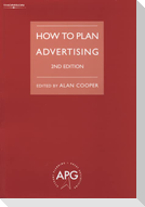 How to Plan Advertising