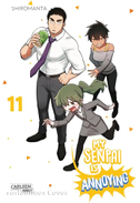My Senpai is Annoying 11