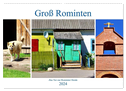 Groß Rominten - Das Tor zur Rominter Heide (Wandkalender 2024 DIN A2 quer), CALVENDO Monatskalender