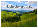 Hochschwarzwald (Wandkalender 2024 DIN A4 quer), CALVENDO Monatskalender