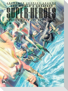 Absolute Justice League: The World's Greatest Super-Heroes by Alex Ross & Paul Dini (New Edition)