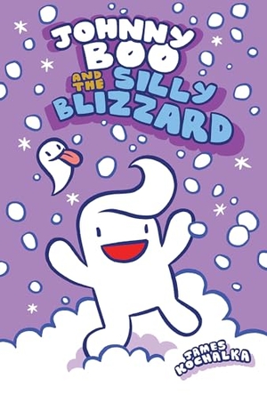 Kochalka, James. Johnny Boo and the Silly Blizzard (Johnny Boo Book 12). IDW Publishing, 2021.