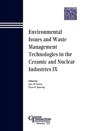 Vienna / Spearing. Environment Issues #9 CT V 155. John Wiley & Sons, 2003.