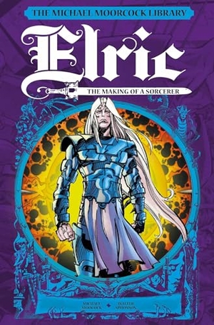 Moorcock, Michael. The Michael Moorcock Library: Elric: The Making of a Sorcerer. Titan Books Ltd, 2024.