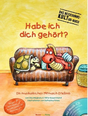 Bauernfeind, Viktor / Ilka Wiegrefe. Habe ich dich gehört?. Renate Götz Verlag, 2015.