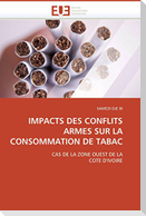 Impacts des conflits armes sur la consommation de tabac