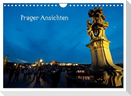 Prager Ansichten (Wandkalender 2025 DIN A4 quer), CALVENDO Monatskalender
