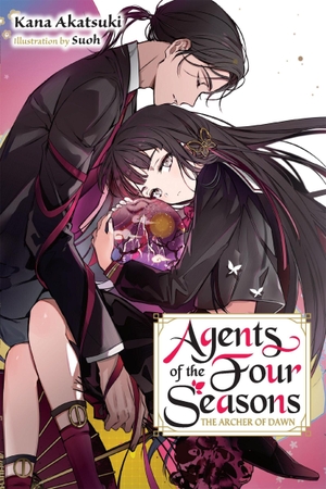 Akatsuki, Kana. Agents of the Four Seasons, Vol. 5 - The Archer of Dawn. Yen Press, 2025.