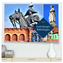 Insterburger Bilderbogen (hochwertiger Premium Wandkalender 2024 DIN A2 quer), Kunstdruck in Hochglanz