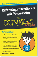 Referate präsentieren mit PowerPoint für Dummies Junior