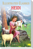 Heidi for Kids: Illustrated Abridged Children Classics English Novel with Review Questions